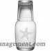 Susquehanna Glass 2 Piece Starfish Night Bottle Set ZSG4082